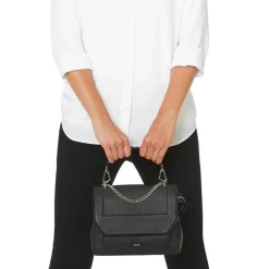 Lancel Sac rabat avec poignee Ninon M - Fabrique en Italie*Femme Sacs Bandoulière