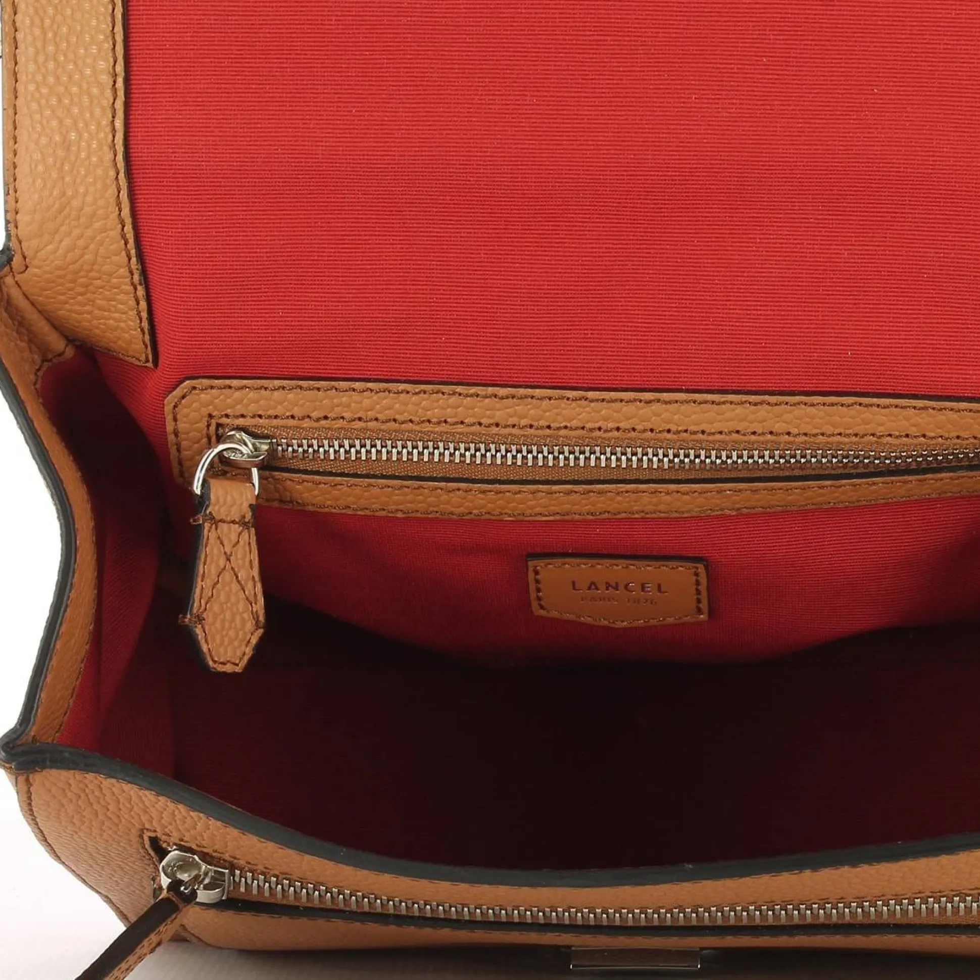 Lancel Sac rabat avec poignee Ninon M - Fabrique en Italie*Femme Sacs Bandoulière