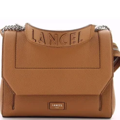 Lancel Sac rabat avec poignee Ninon M - Fabrique en Italie*Femme Sacs Bandoulière