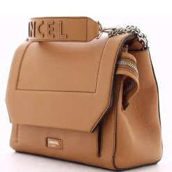 Lancel Sac rabat avec poignee Ninon M - Fabrique en Italie*Femme Sacs Bandoulière