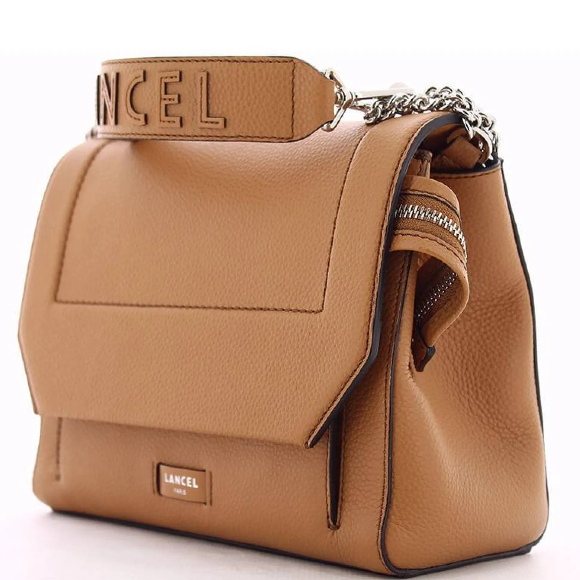 Lancel Sac rabat avec poignee Ninon M - Fabrique en Italie*Femme Sacs Bandoulière