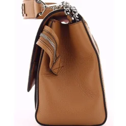 Lancel Sac rabat avec poignee Ninon M - Fabrique en Italie*Femme Sacs Bandoulière