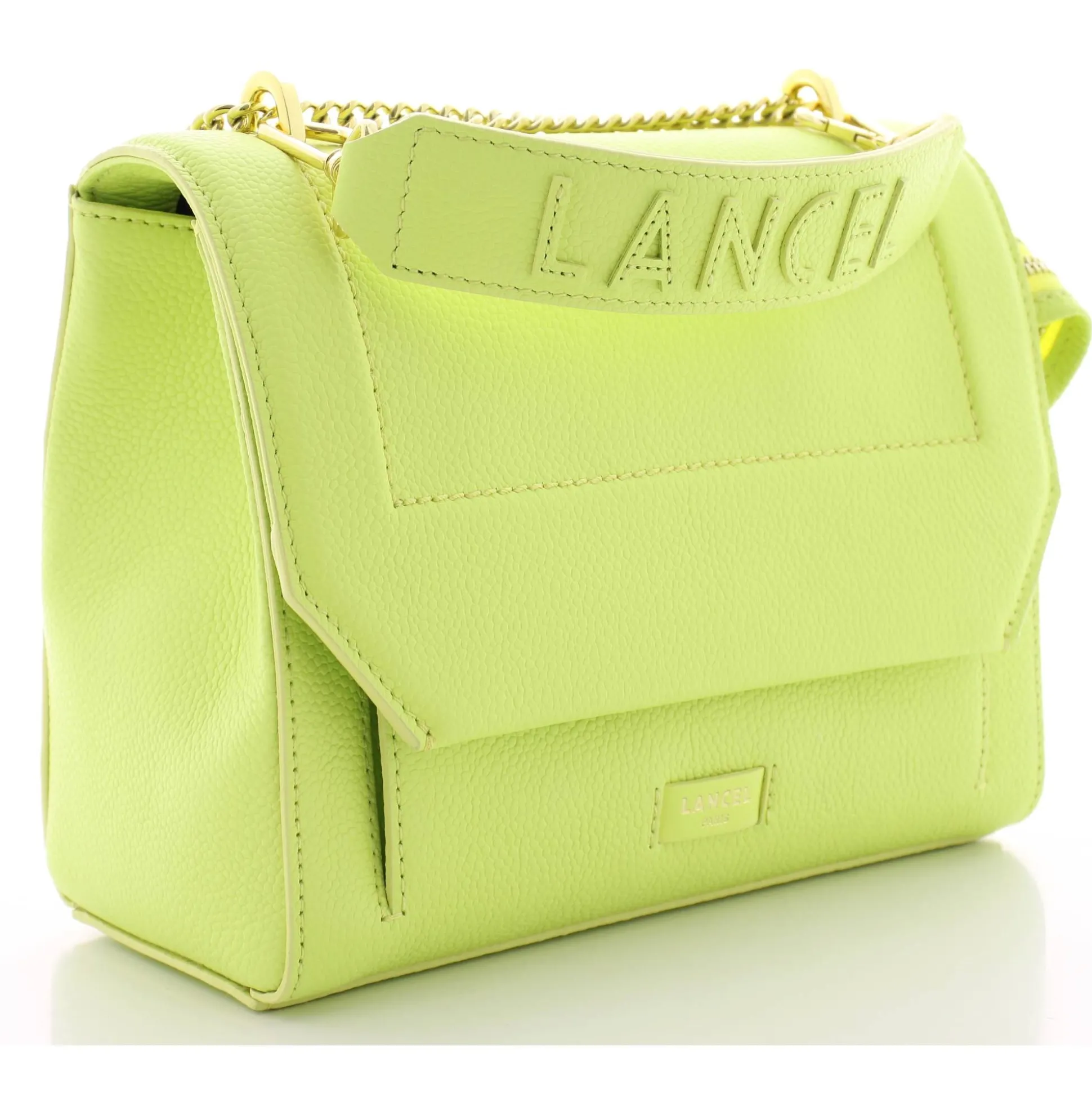 Lancel Sac rabat avec poignee Ninon M - Fabrique en Italie*Femme Sacs Bandoulière