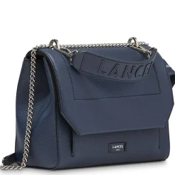 Lancel Sac rabat avec poignee Ninon M - Fabrique en Italie*Femme Sacs Bandoulière