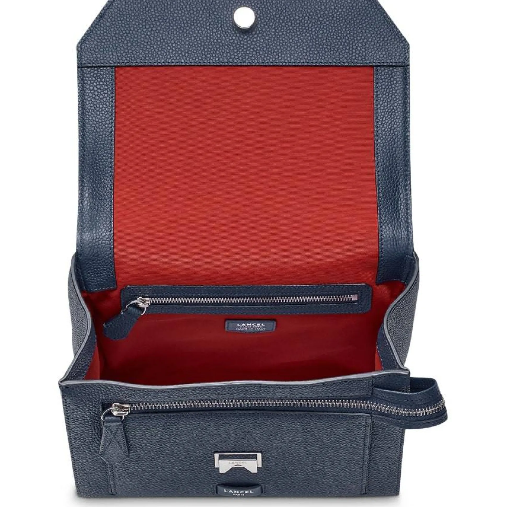 Lancel Sac rabat avec poignee Ninon M - Fabrique en Italie*Femme Sacs Bandoulière