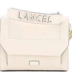 Lancel Sac rabat avec poignee Ninon M - Fabrique en Italie*Femme Sacs Bandoulière