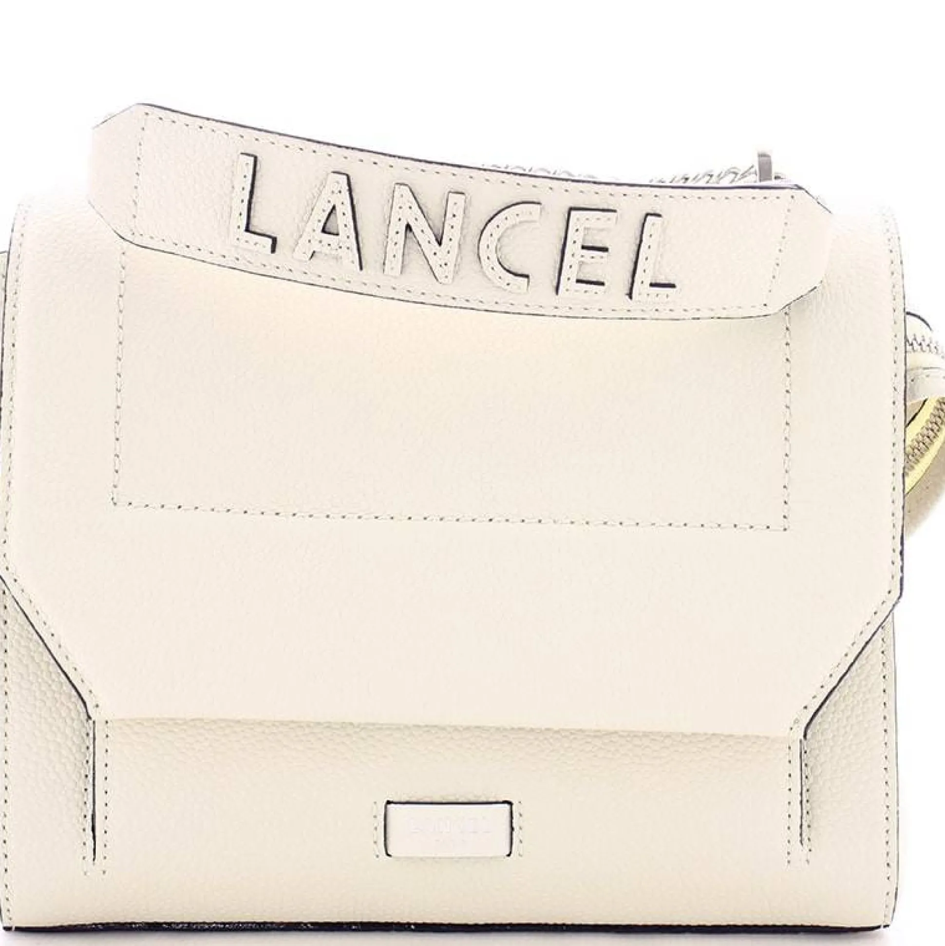 Lancel Sac rabat avec poignee Ninon M - Fabrique en Italie*Femme Sacs Bandoulière