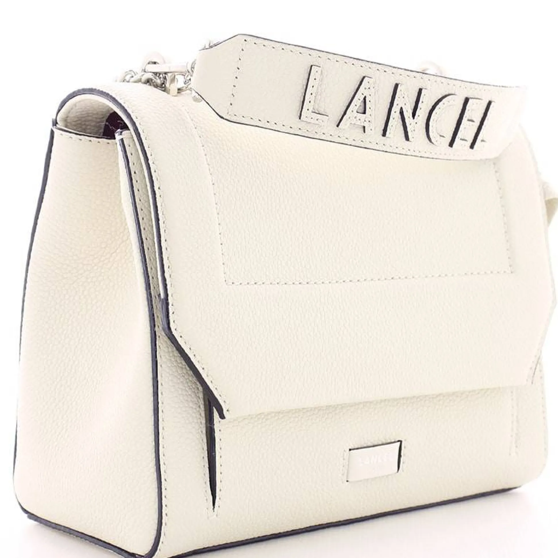 Lancel Sac rabat avec poignee Ninon M - Fabrique en Italie*Femme Sacs Bandoulière