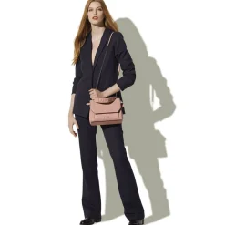 Lancel Sac rabat avec poignee Ninon M - Fabrique en Italie*Femme Sacs Bandoulière