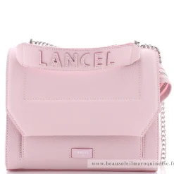 Lancel Sac rabat avec poignee Ninon M - Fabrique en Italie*Femme Sacs Bandoulière