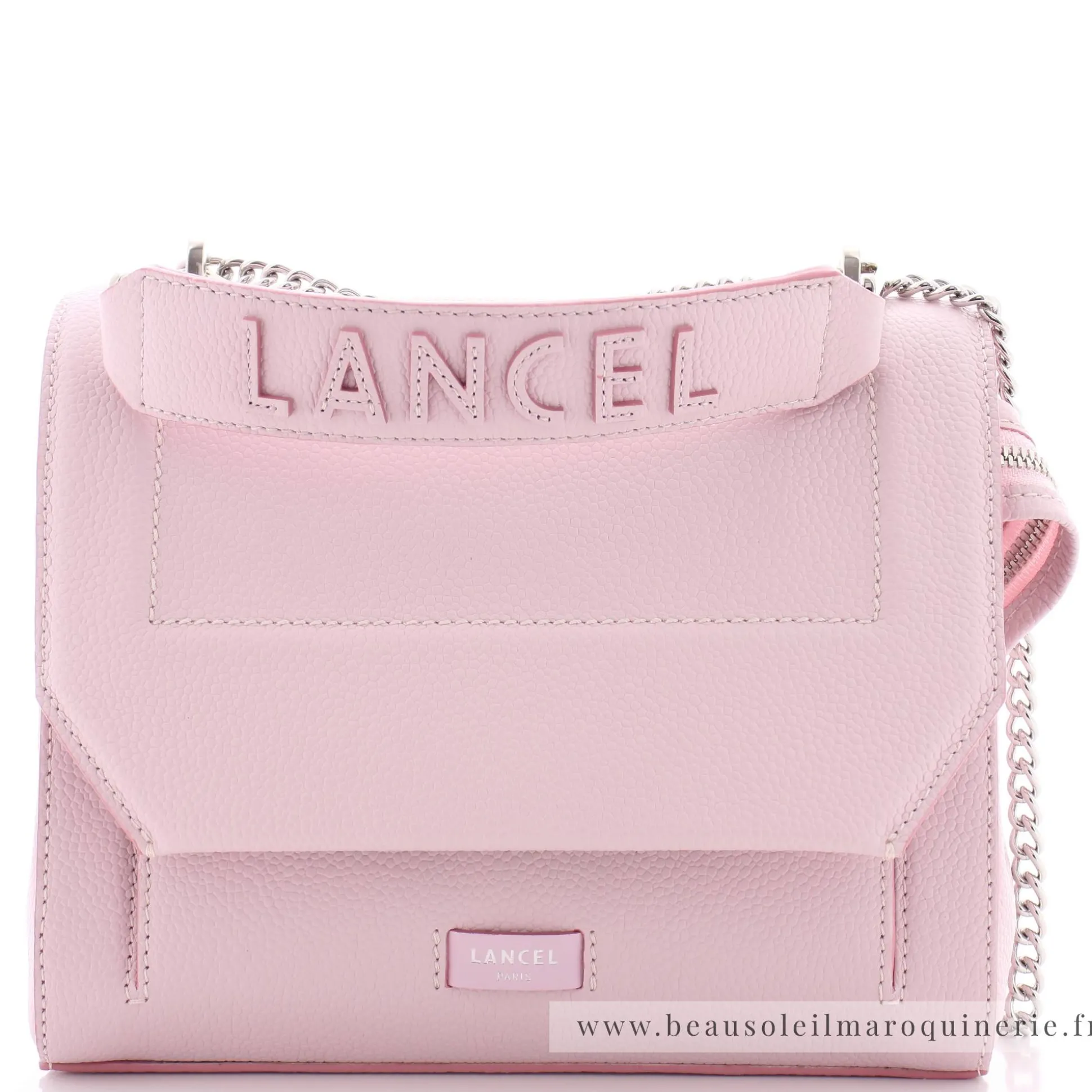 Lancel Sac rabat avec poignee Ninon M - Fabrique en Italie*Femme Sacs Bandoulière