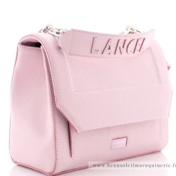 Lancel Sac rabat avec poignee Ninon M - Fabrique en Italie*Femme Sacs Bandoulière