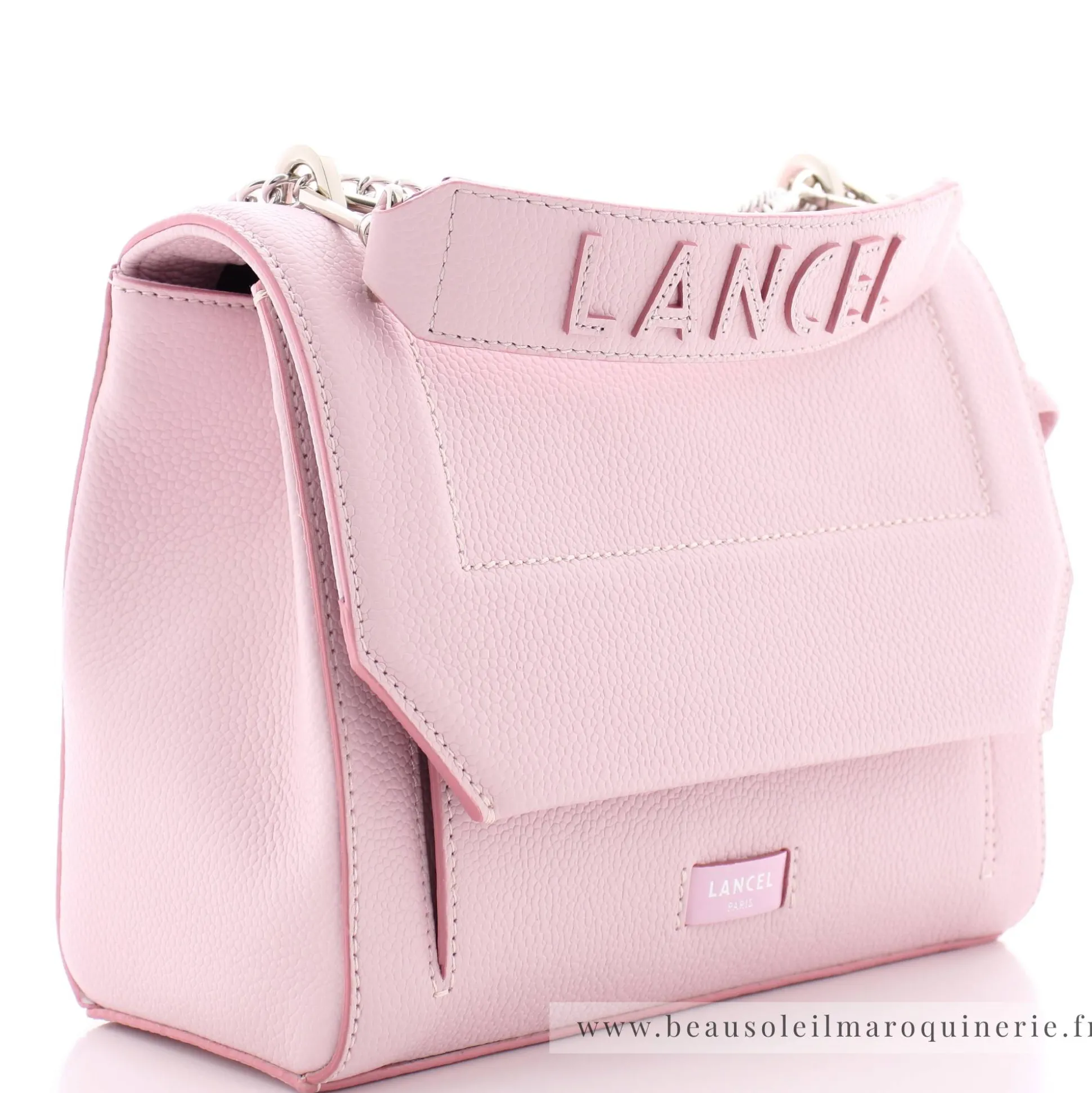 Lancel Sac rabat avec poignee Ninon M - Fabrique en Italie*Femme Sacs Bandoulière