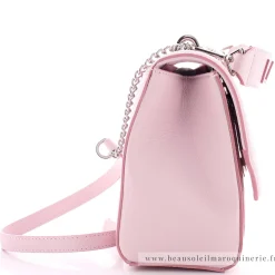 Lancel Sac rabat avec poignee Ninon M - Fabrique en Italie*Femme Sacs Bandoulière