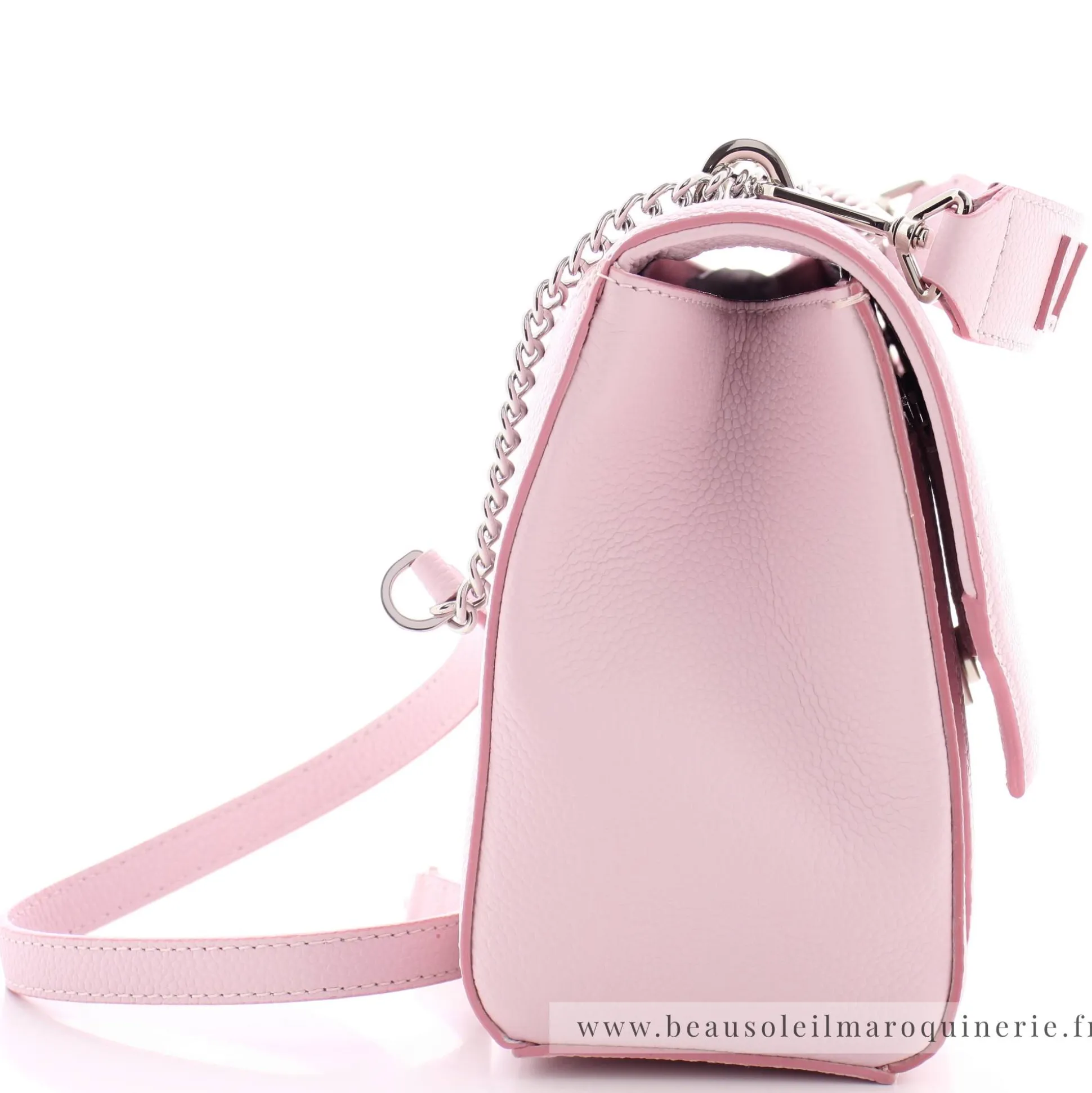 Lancel Sac rabat avec poignee Ninon M - Fabrique en Italie*Femme Sacs Bandoulière