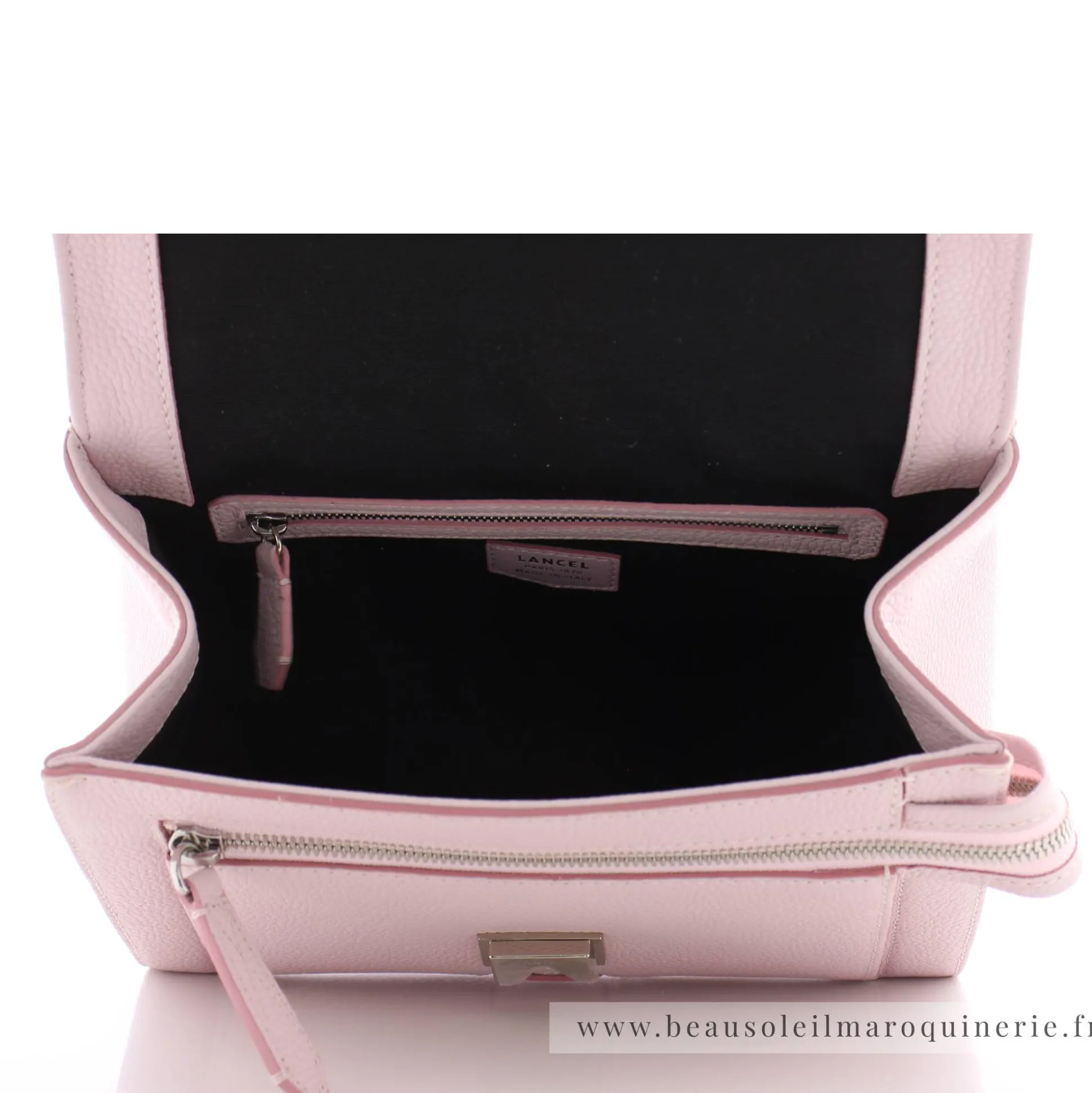 Lancel Sac rabat avec poignee Ninon M - Fabrique en Italie*Femme Sacs Bandoulière