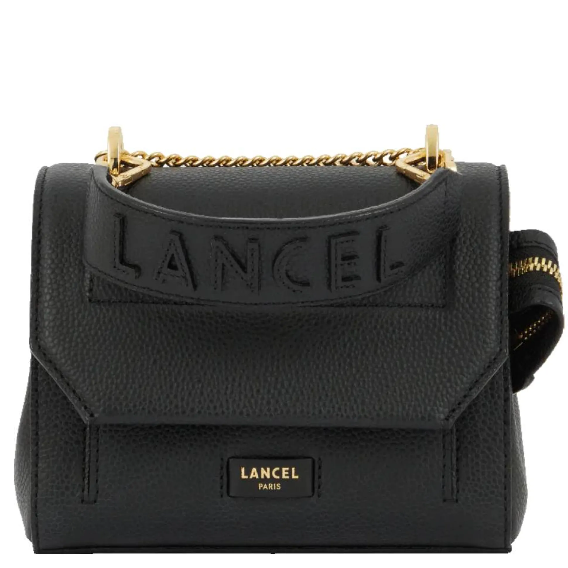 Lancel Sac rabat avec poignee Ninon M - Fabrique en Italie*Femme Sacs Bandoulière