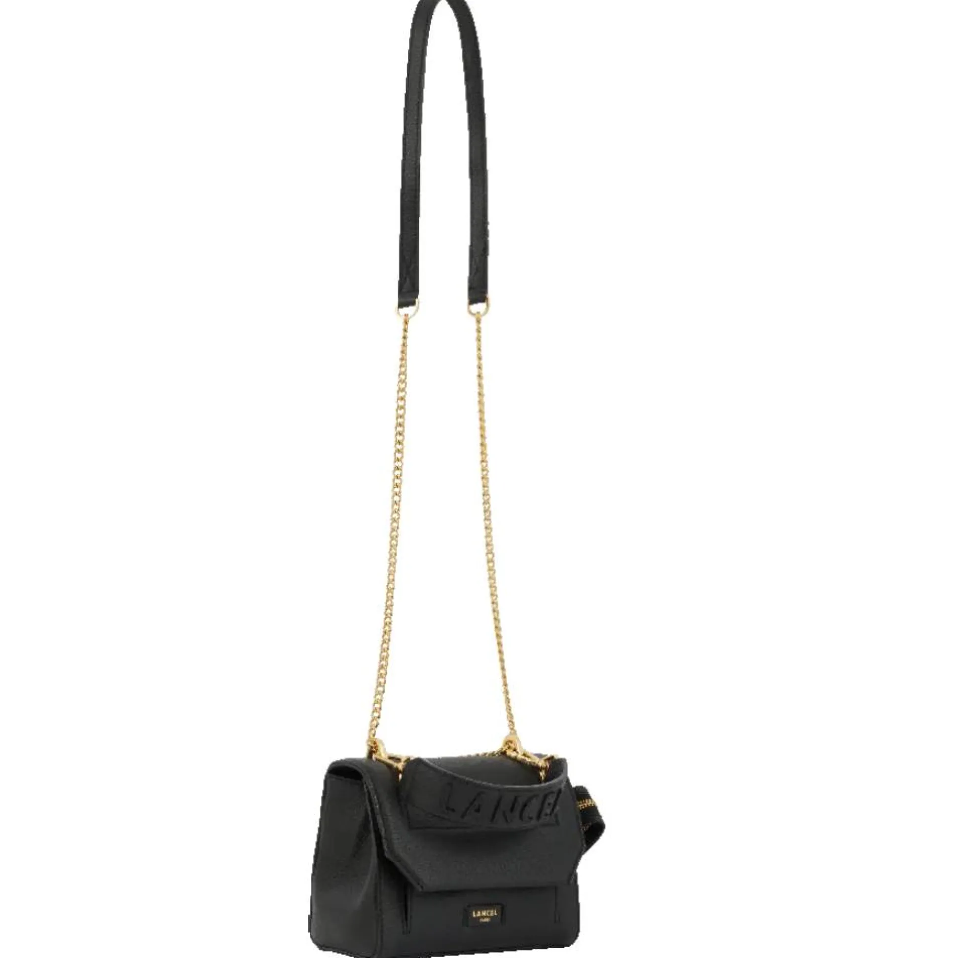 Lancel Sac rabat avec poignee Ninon M - Fabrique en Italie*Femme Sacs Bandoulière