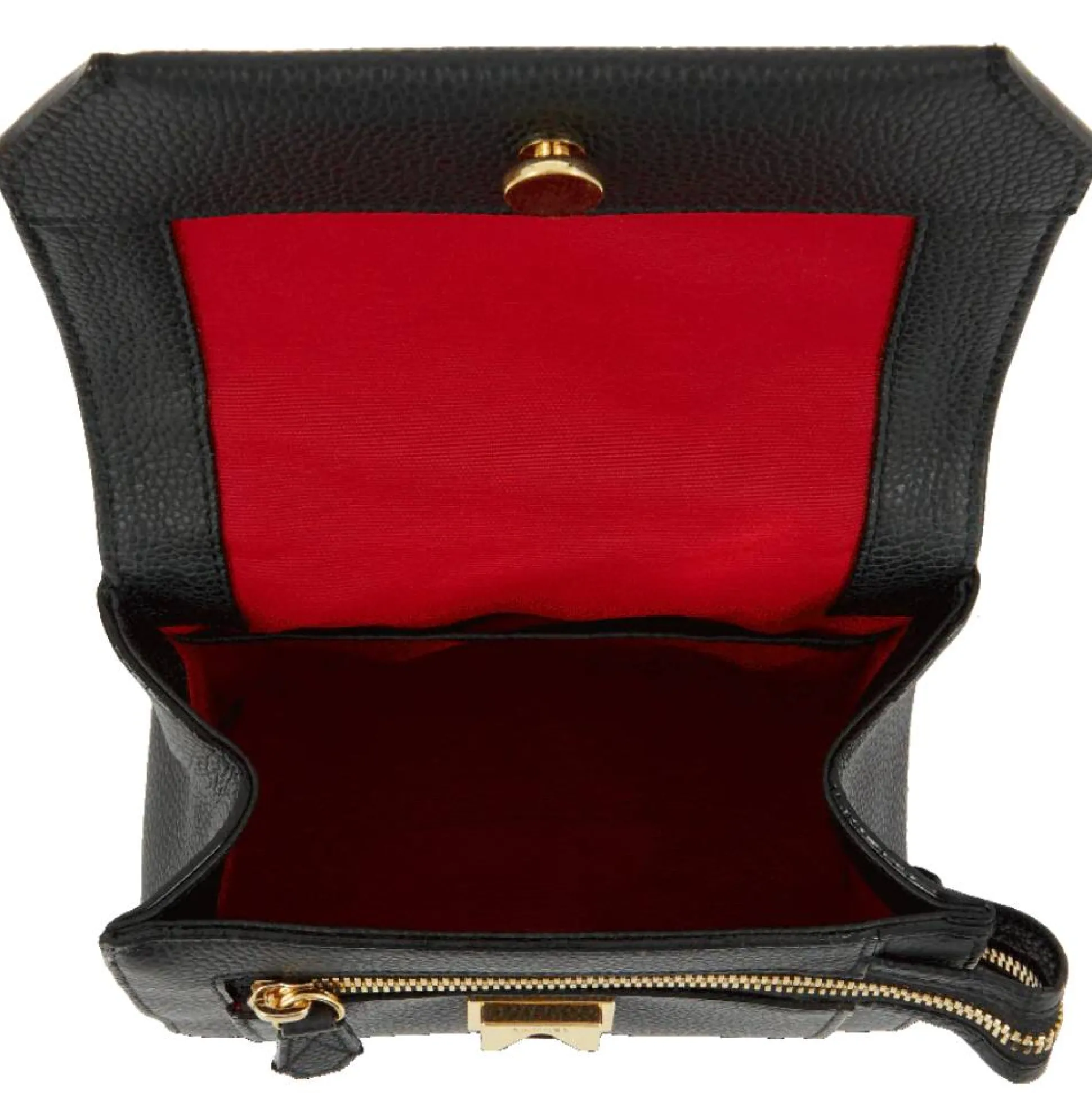 Lancel Sac rabat avec poignee Ninon M - Fabrique en Italie*Femme Sacs Bandoulière