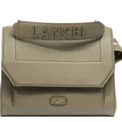 Lancel Sac rabat avec poignee Ninon M - Fabrique en Italie*Femme Sacs Bandoulière