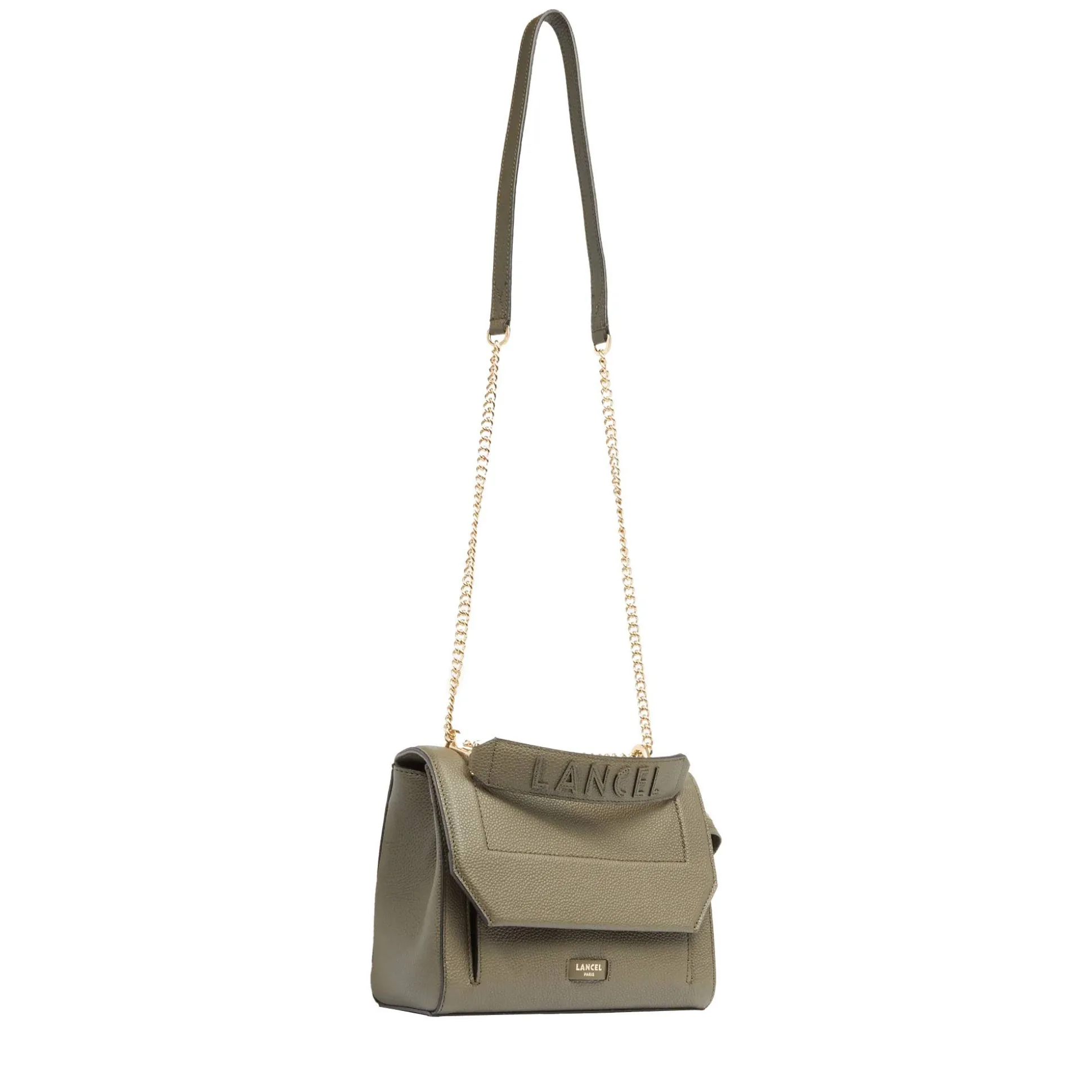 Lancel Sac rabat avec poignee Ninon M - Fabrique en Italie*Femme Sacs Bandoulière