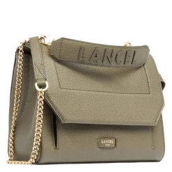 Lancel Sac rabat avec poignee Ninon M - Fabrique en Italie*Femme Sacs Bandoulière