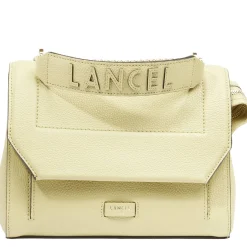 Lancel Sac rabat avec poignee Ninon M - Fabrique en Italie*Femme Sacs Bandoulière