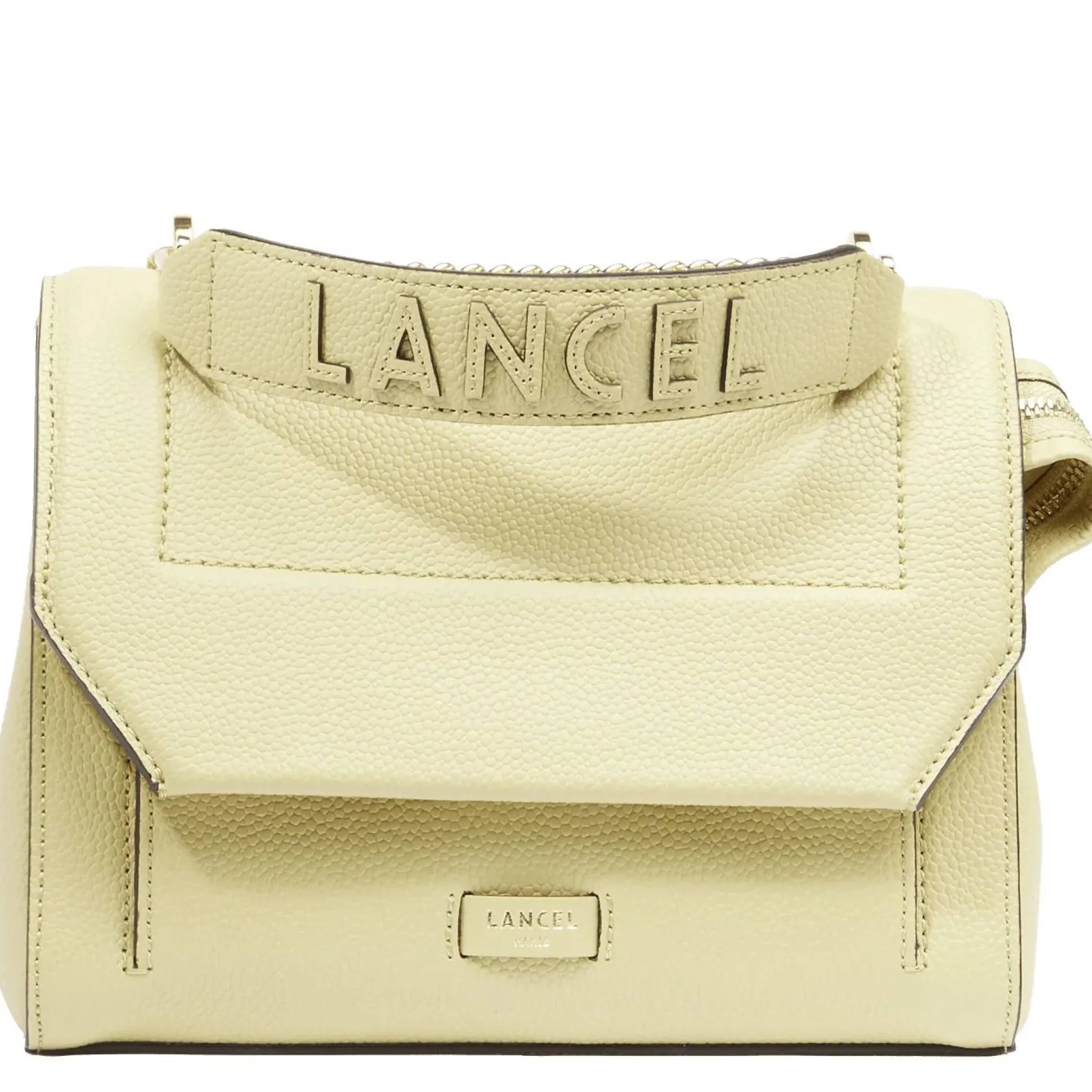 Lancel Sac rabat avec poignee Ninon M - Fabrique en Italie*Femme Sacs Bandoulière