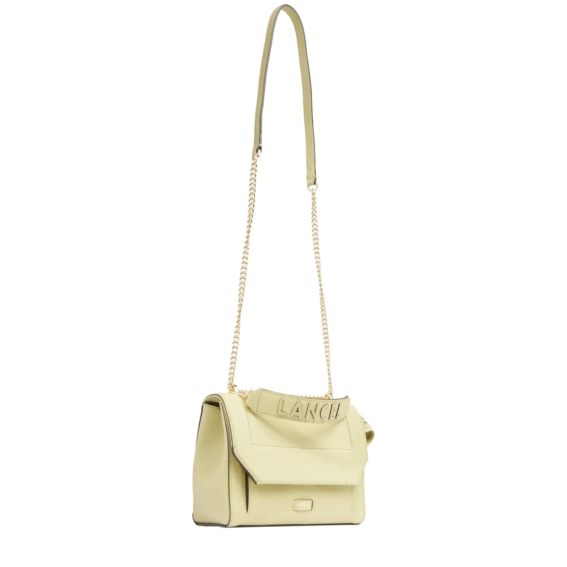 Lancel Sac rabat avec poignee Ninon M - Fabrique en Italie*Femme Sacs Bandoulière