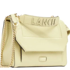 Lancel Sac rabat avec poignee Ninon M - Fabrique en Italie*Femme Sacs Bandoulière