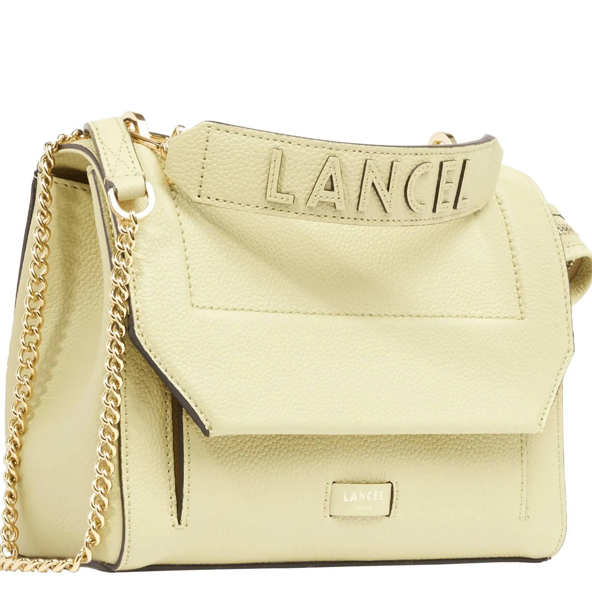 Lancel Sac rabat avec poignee Ninon M - Fabrique en Italie*Femme Sacs Bandoulière