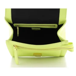 Lancel Sac rabat avec poignee Ninon M - Fabrique en Italie*Femme Sacs Bandoulière