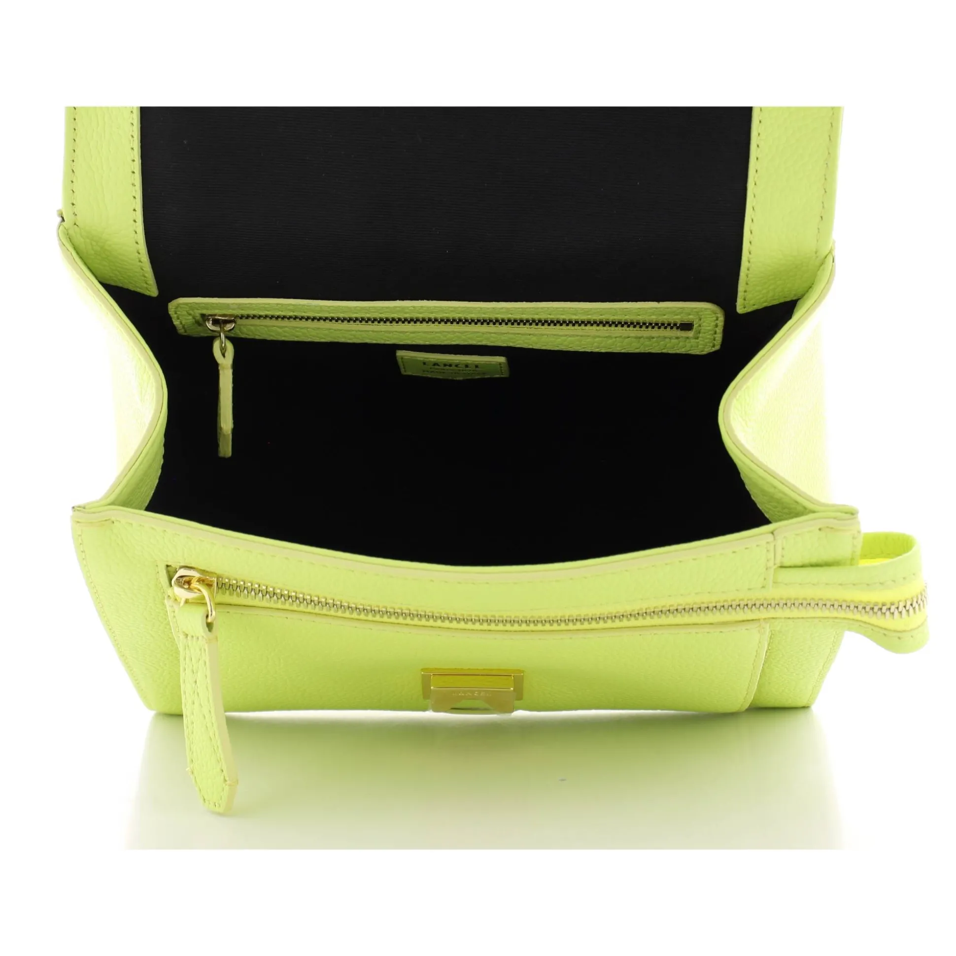 Lancel Sac rabat avec poignee Ninon M - Fabrique en Italie*Femme Sacs Bandoulière