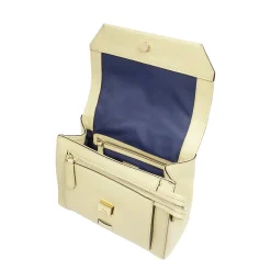 Lancel Sac rabat avec poignee Ninon M - Fabrique en Italie*Femme Sacs Bandoulière