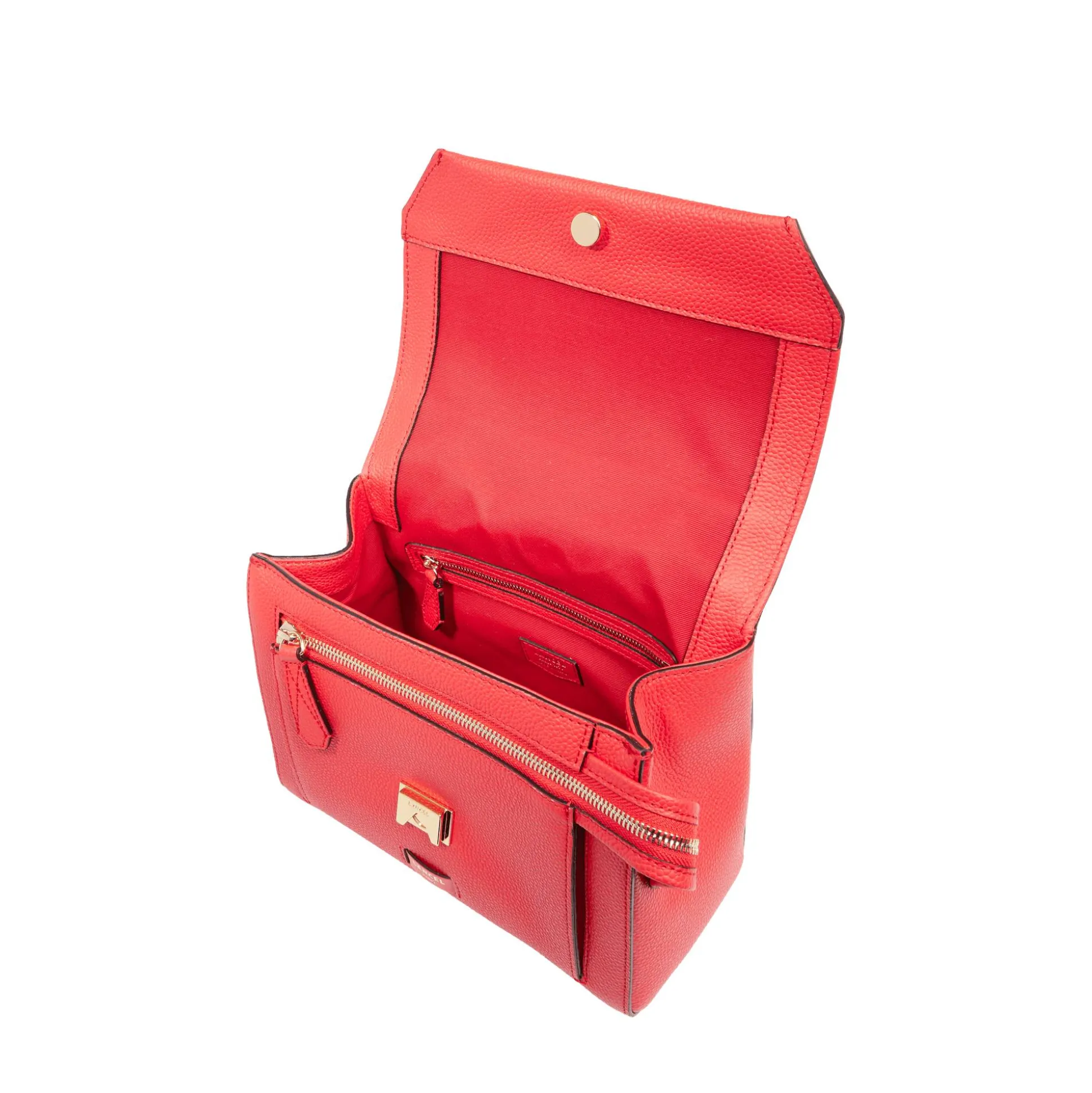 Lancel Sac rabat avec poignee Ninon M - Fabrique en Italie*Femme Sacs Bandoulière