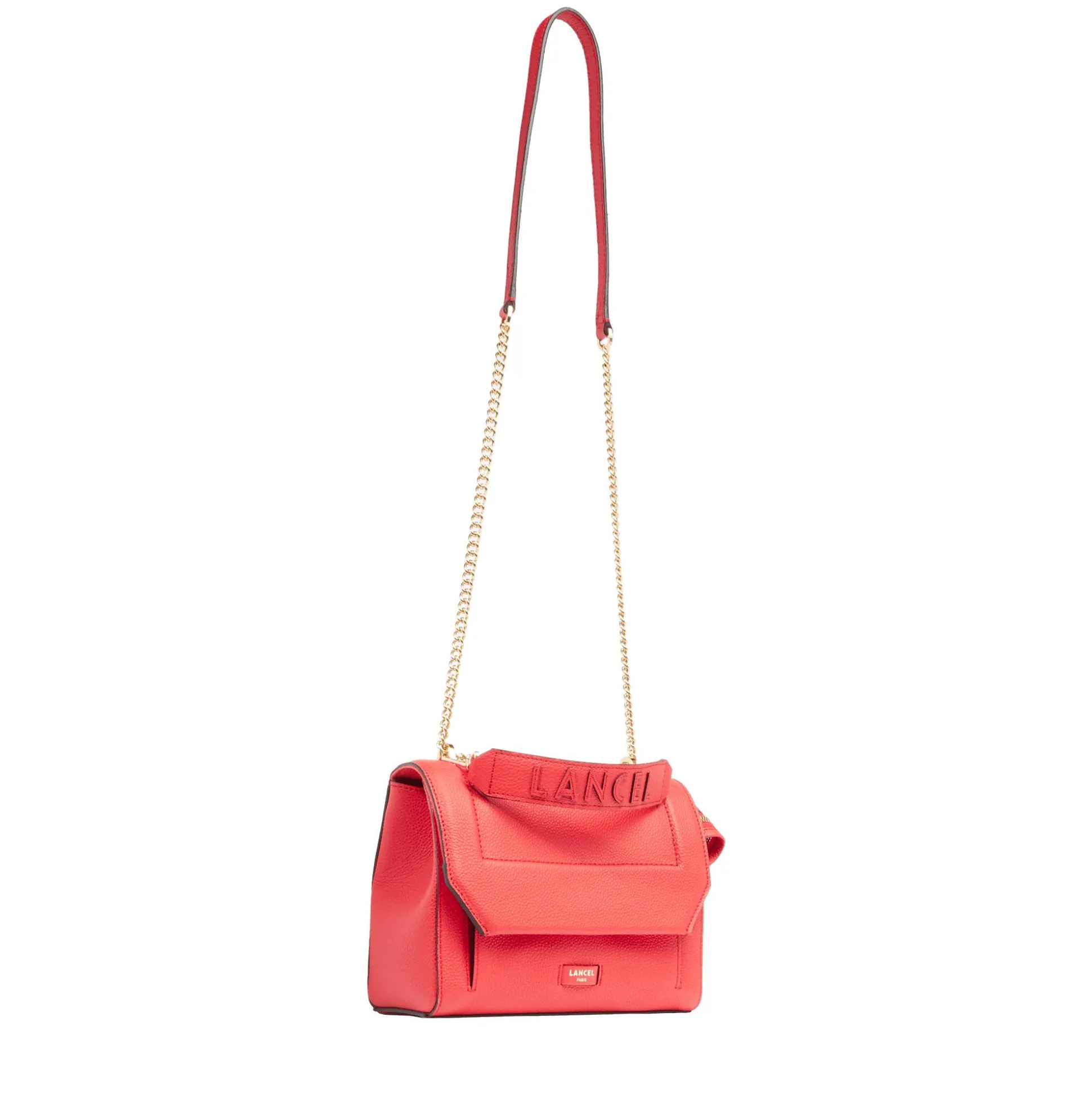 Lancel Sac rabat avec poignee Ninon M - Fabrique en Italie*Femme Sacs Bandoulière