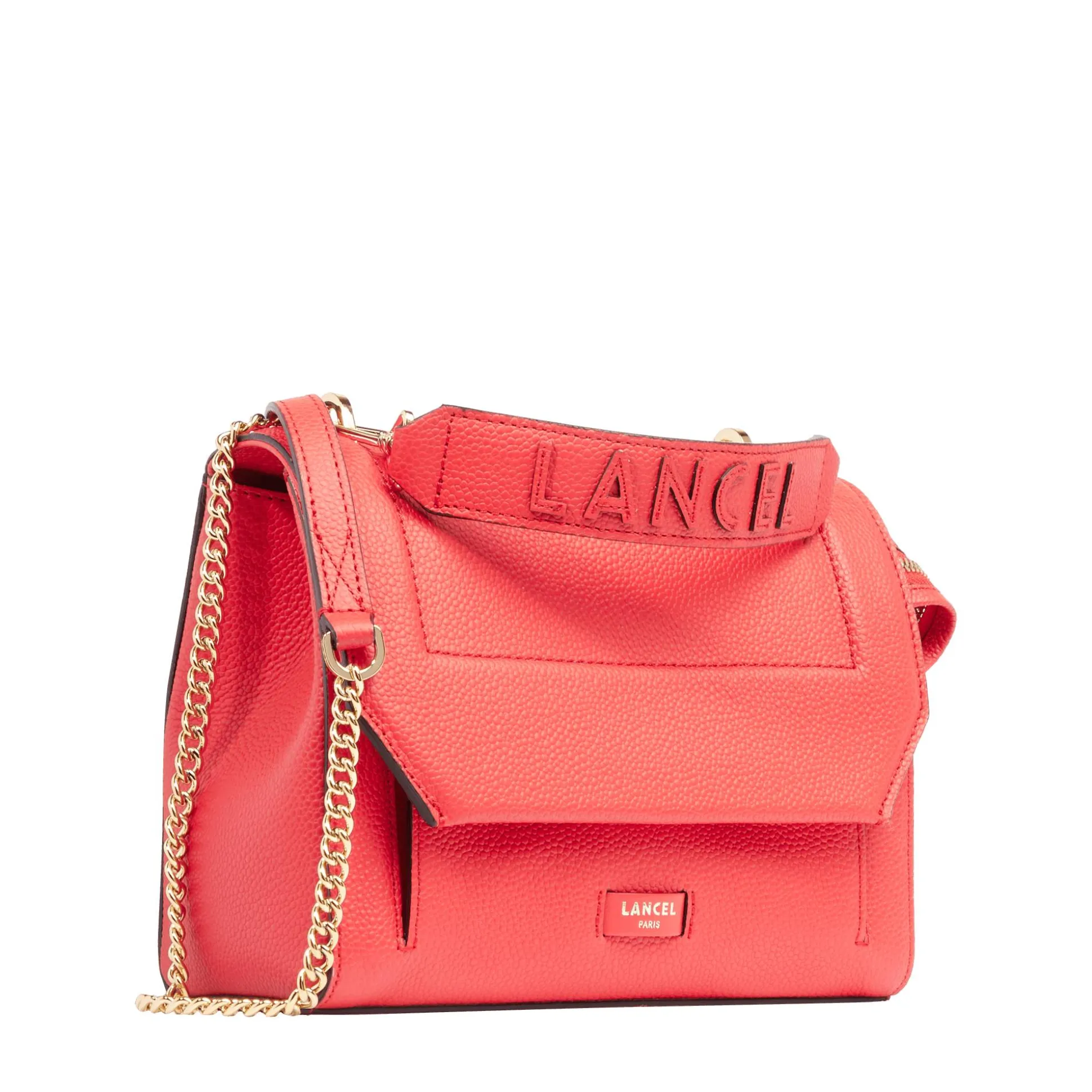 Lancel Sac rabat avec poignee Ninon M - Fabrique en Italie*Femme Sacs Bandoulière