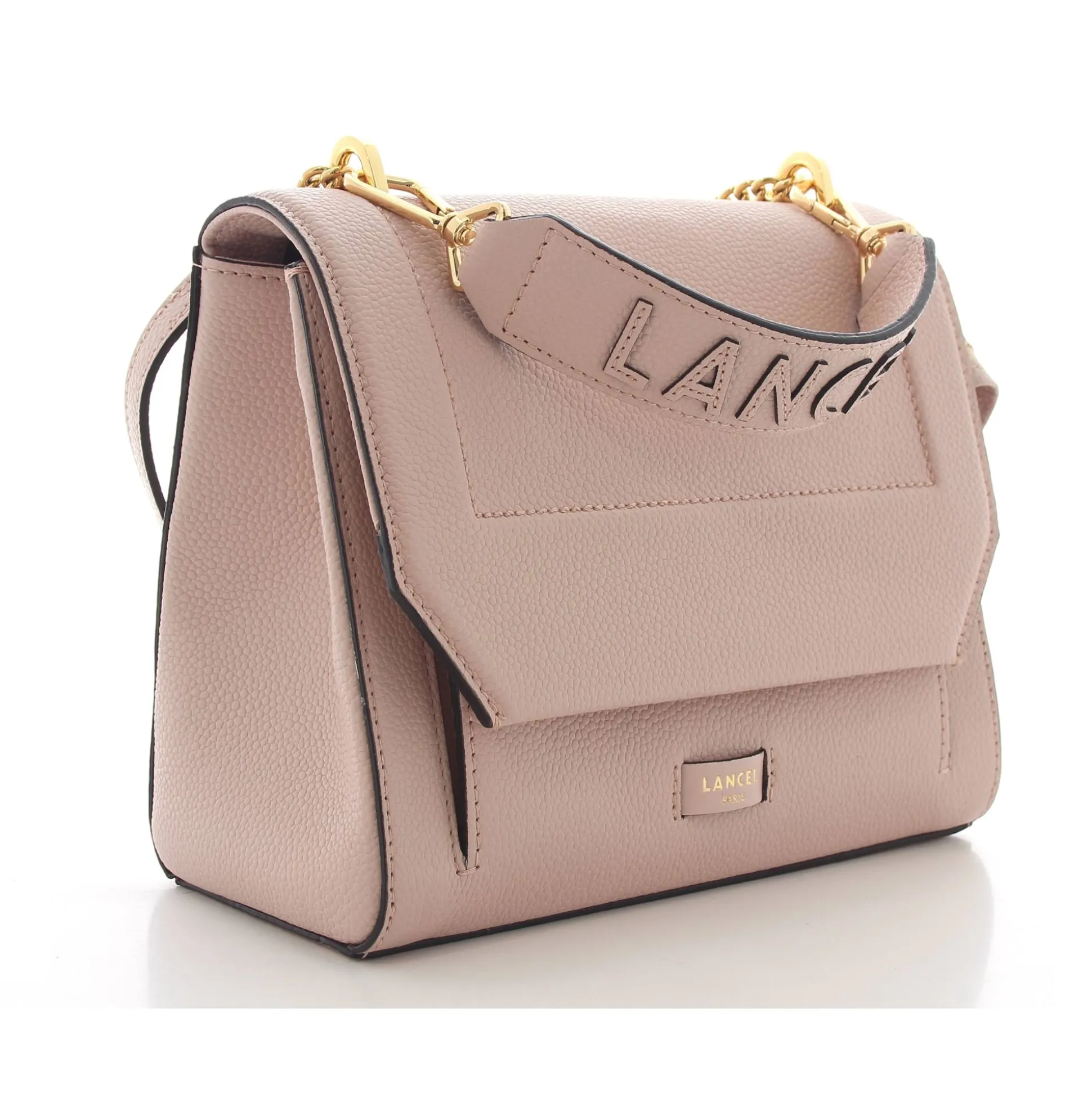 Lancel Sac rabat avec poignee Ninon M - Fabrique en Italie*Femme Sacs Bandoulière