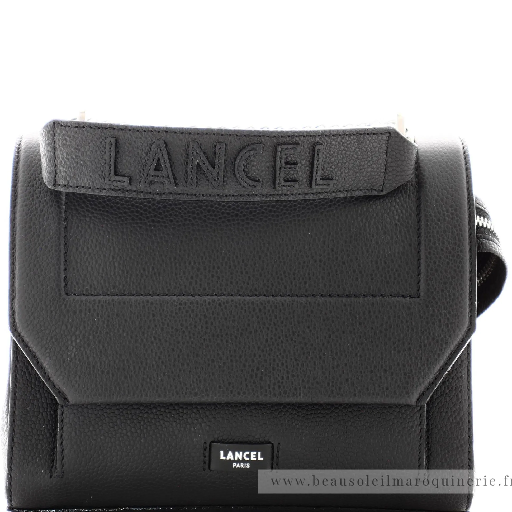 Lancel Sac rabat avec poignee Ninon M - Fabrique en Italie*Femme Sacs Bandoulière