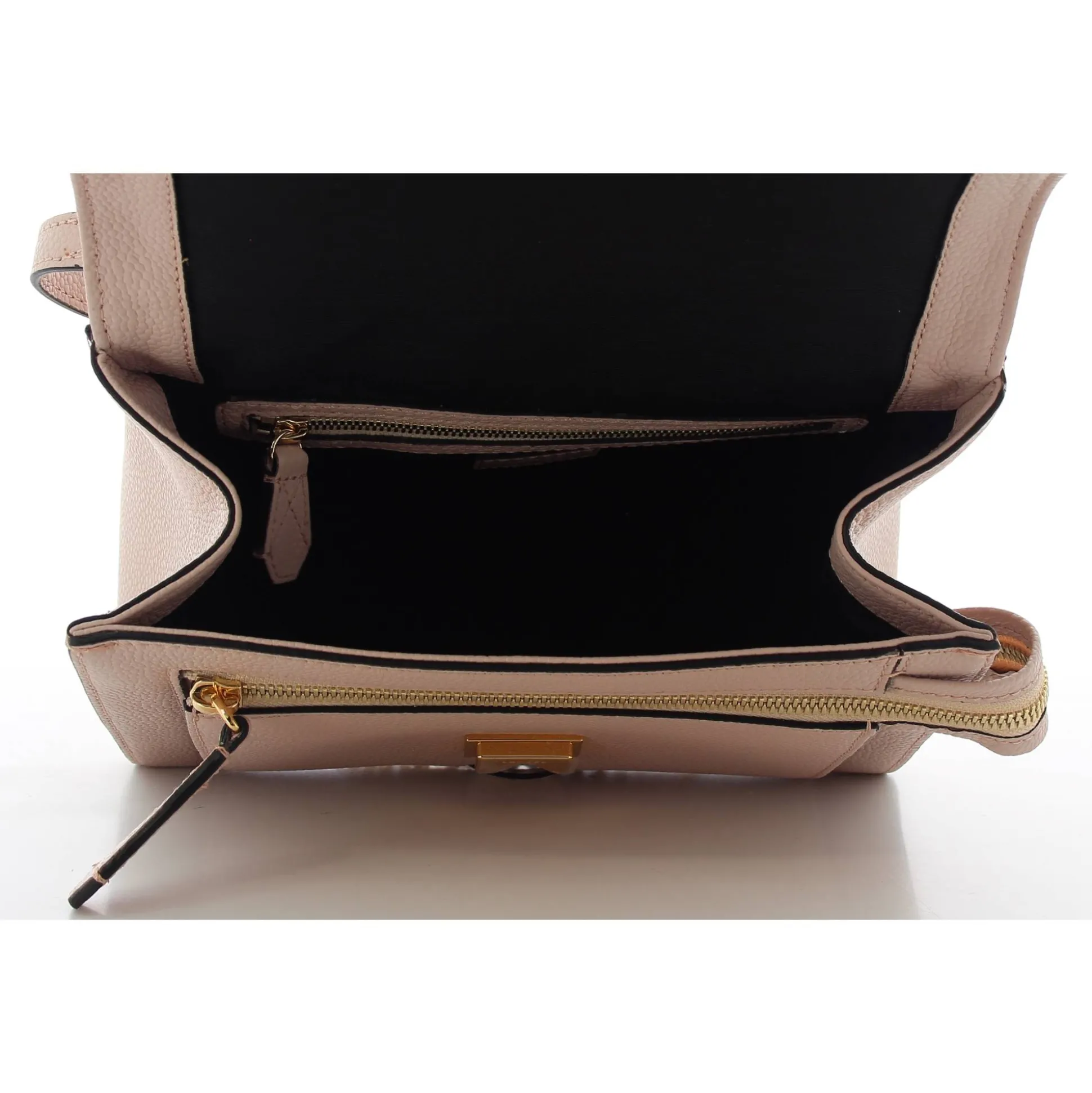 Lancel Sac rabat avec poignee Ninon M - Fabrique en Italie*Femme Sacs Bandoulière