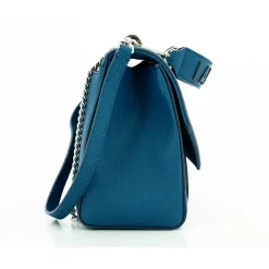 Lancel Sac rabat M Ninon en cuir graine et lisse*Femme Sacs Bandoulière