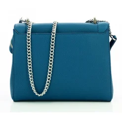 Lancel Sac rabat M Ninon en cuir graine et lisse*Femme Sacs Bandoulière