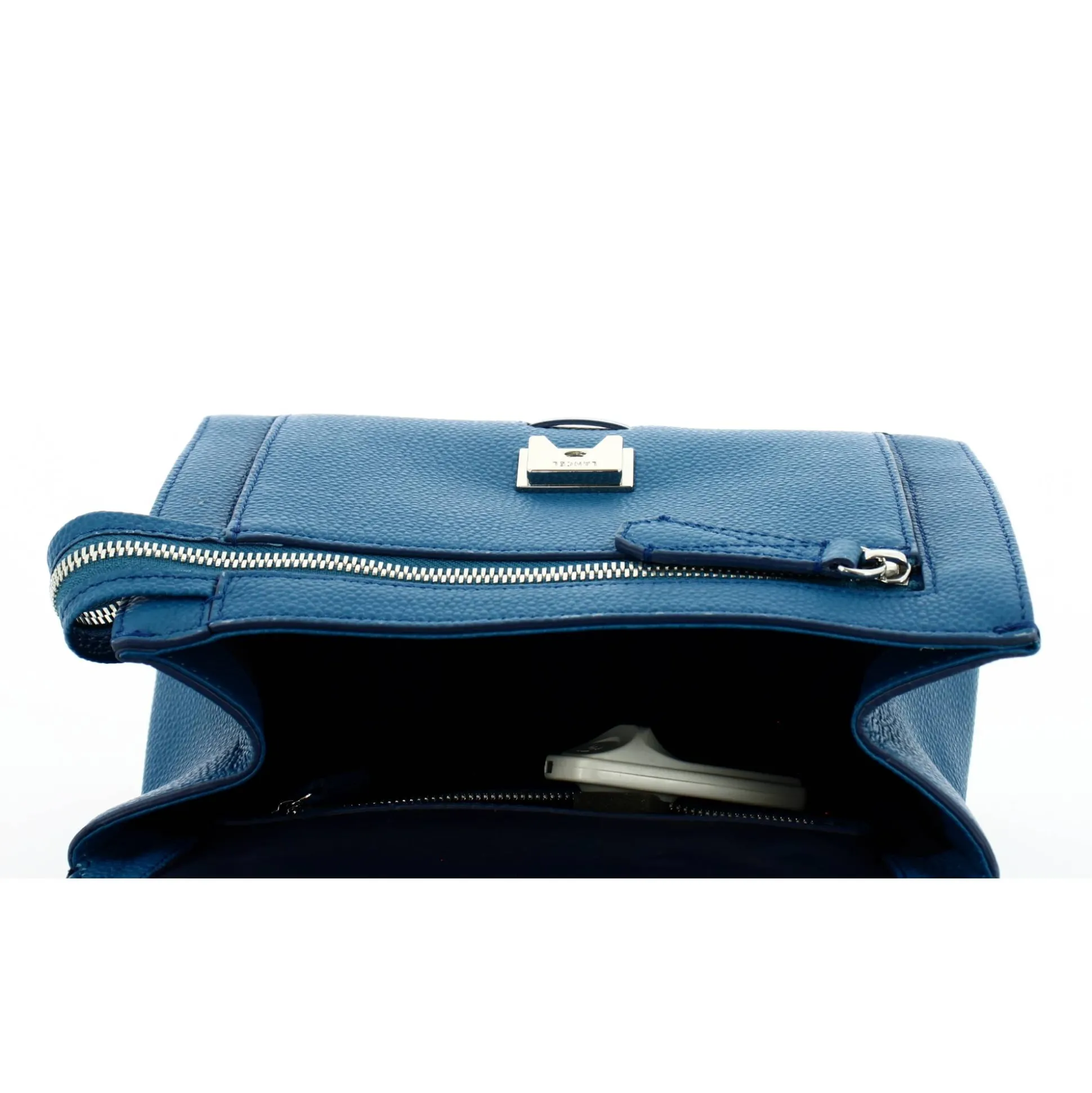 Lancel Sac rabat M Ninon en cuir graine et lisse*Femme Sacs Bandoulière