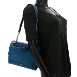 Lancel Sac rabat M Ninon en cuir graine et lisse*Femme Sacs Bandoulière