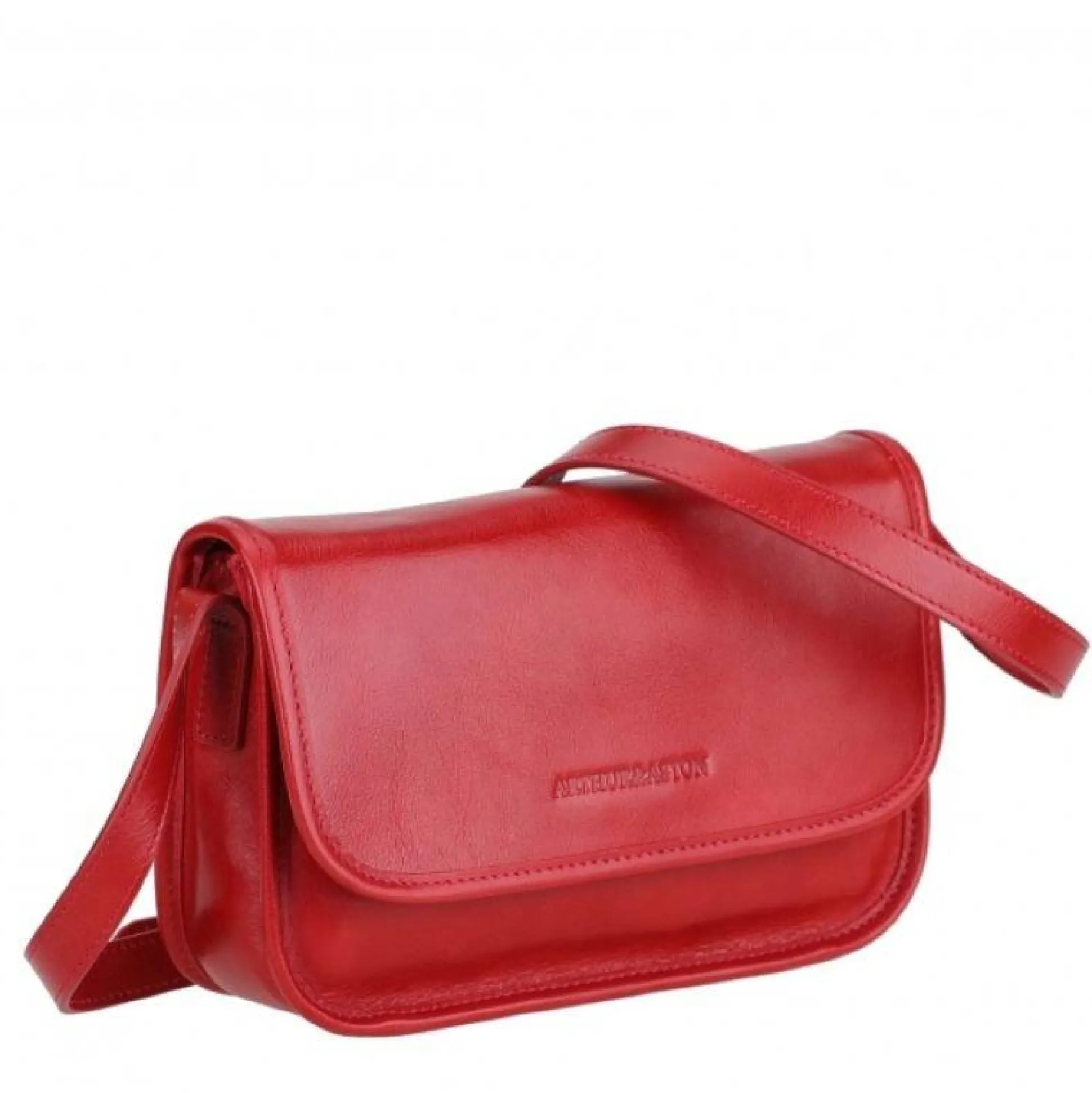 Arthur Aston Sac rabat porte travers Edith en cuir*Femme Sacs Bandoulière