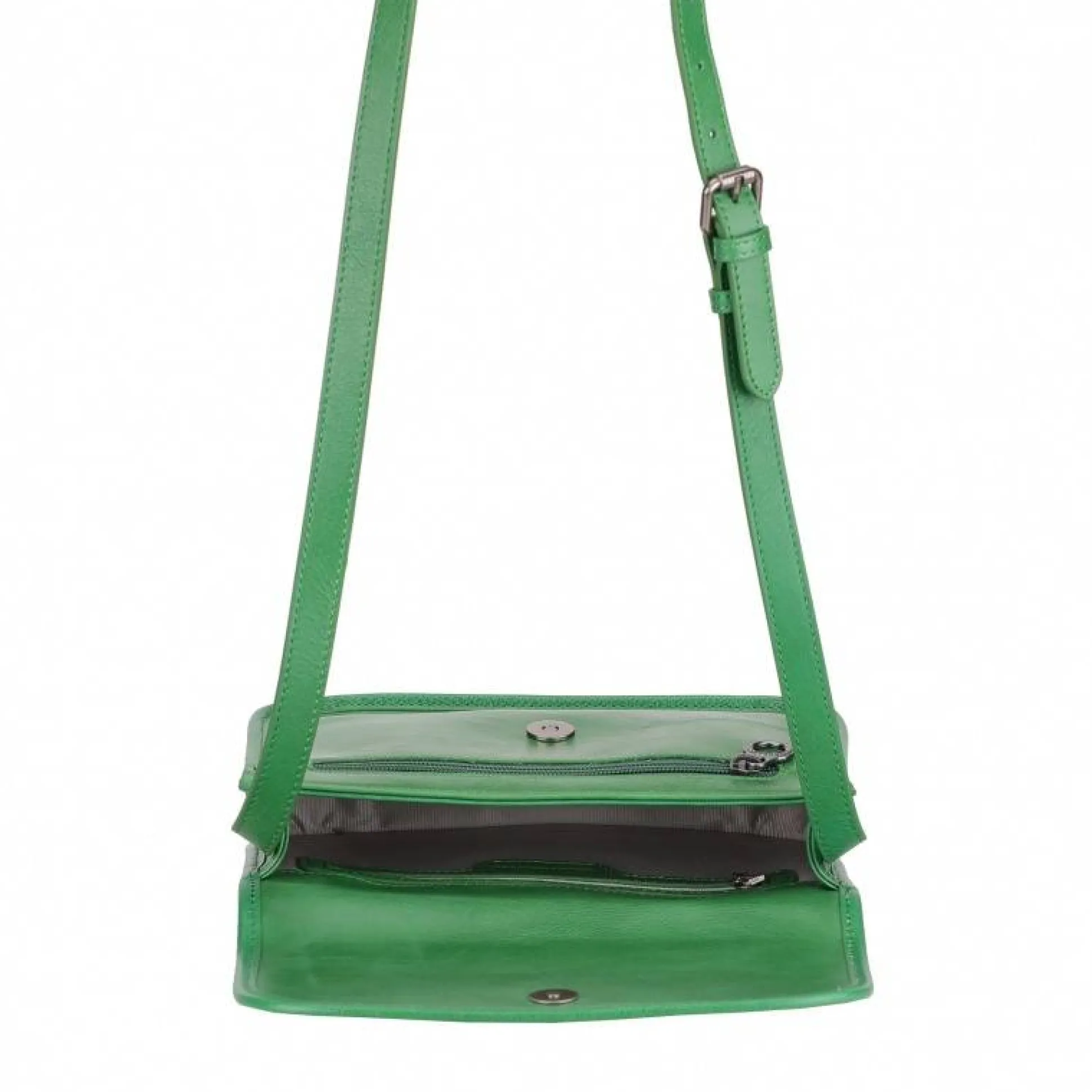 Arthur Aston Sac rabat porte travers Edith en cuir*Femme Sacs Bandoulière