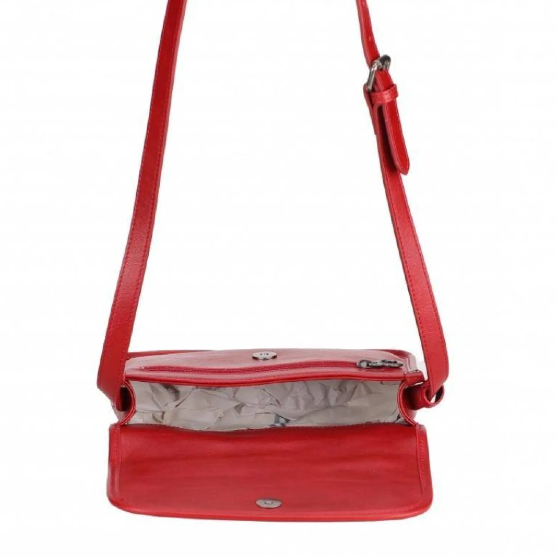 Arthur Aston Sac rabat porte travers Edith en cuir*Femme Sacs Bandoulière