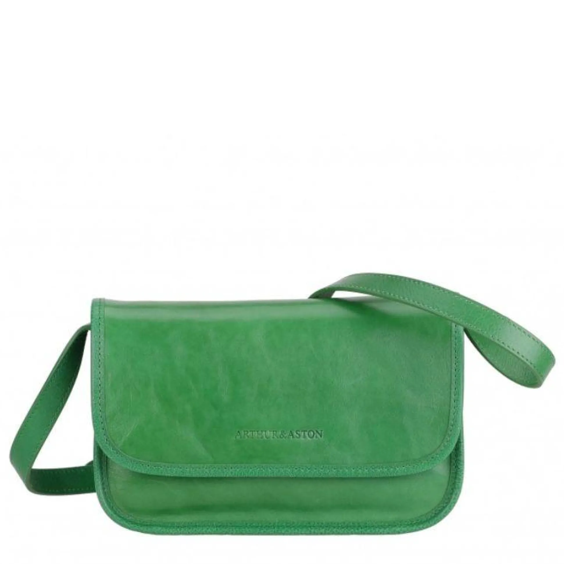 Arthur Aston Sac rabat porte travers Edith en cuir*Femme Sacs Bandoulière