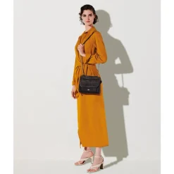 Lancel Sac rabat python Ninon moyen*Femme Sacs Bandoulière