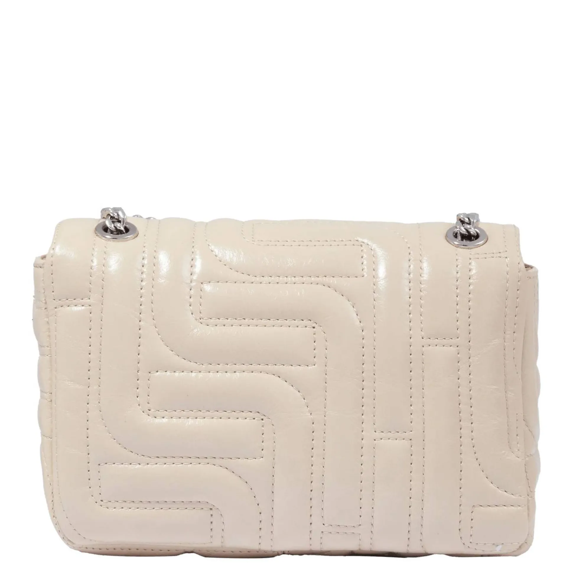Lancel Sac rabat S Midi-Minuit lisse matelasse*Femme Sacs Bandoulière